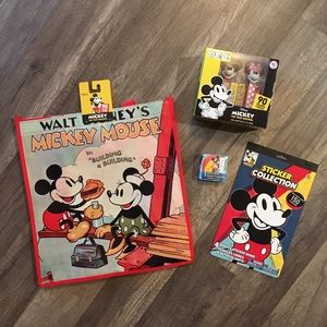 NEW Mickey Mouse Themed bundle